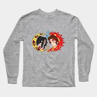 Sun and Moon Long Sleeve T-Shirt